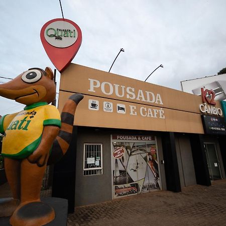 Pousada Quati Foz do Iguacu Luaran gambar