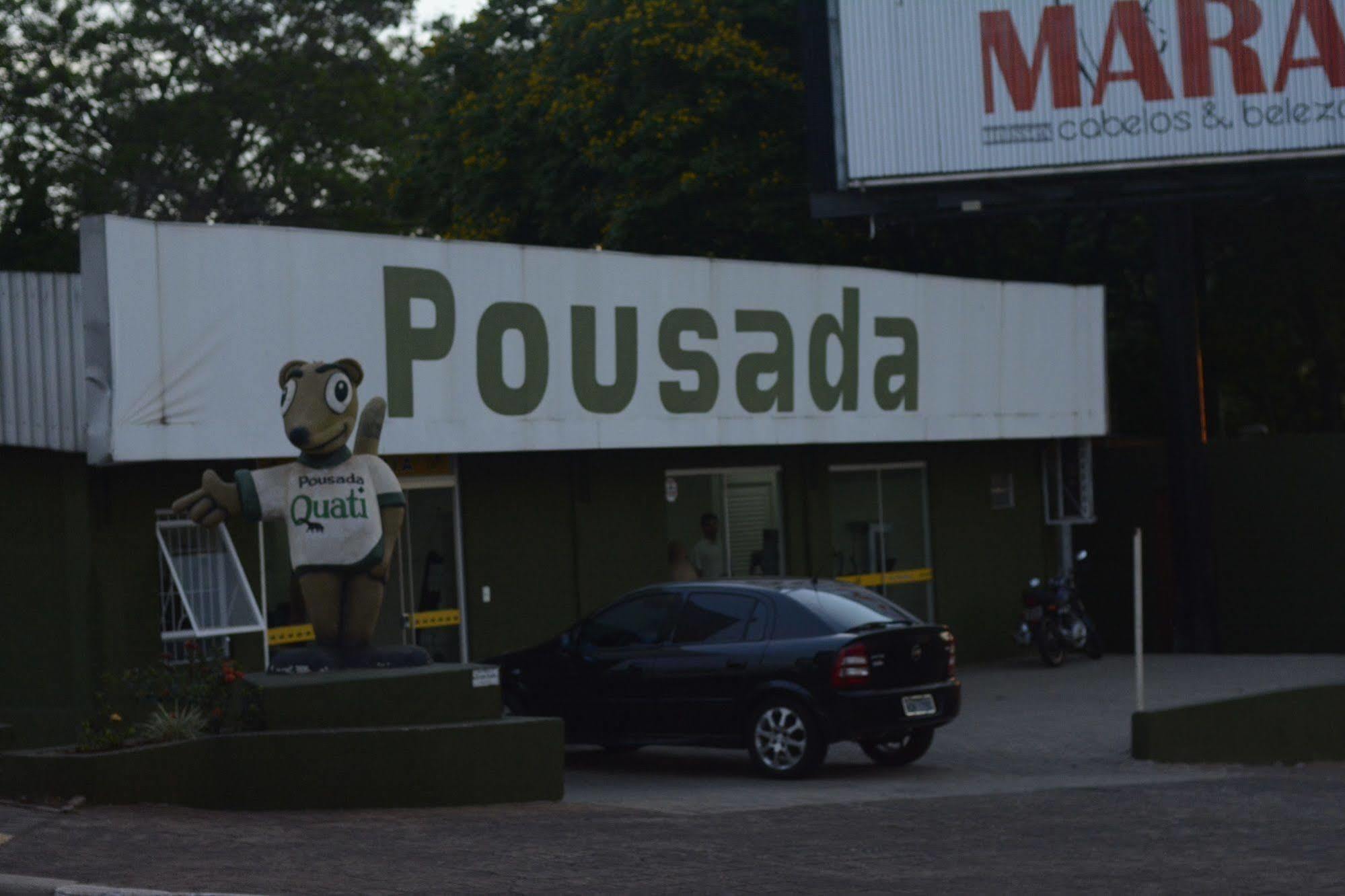 Pousada Quati Foz do Iguacu Luaran gambar